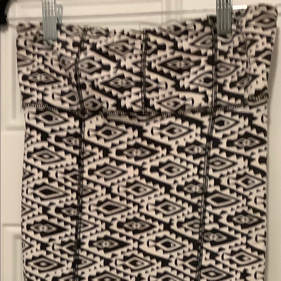 Ocean Drive small strapless fitted summer dress black and white pattern - Picture 1 of 4